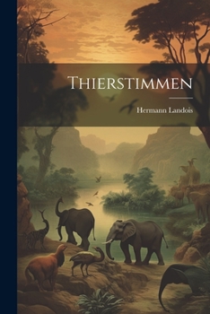 Paperback Thierstimmen [German] Book