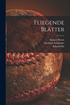 Paperback Fliegende Blätter Book
