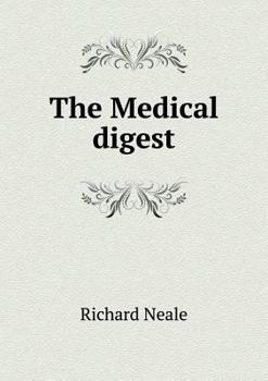 Paperback The Medical digest Book