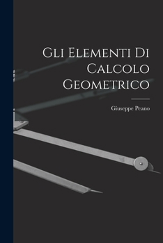 Paperback Gli Elementi di Calcolo Geometrico Book
