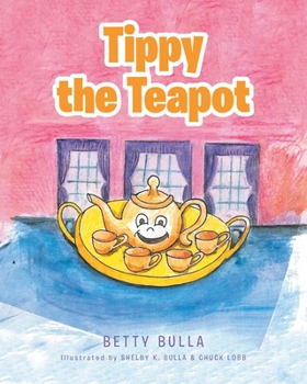 Paperback Tippy the Teapot Book