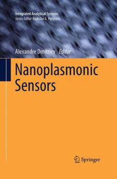 Paperback Nanoplasmonic Sensors Book