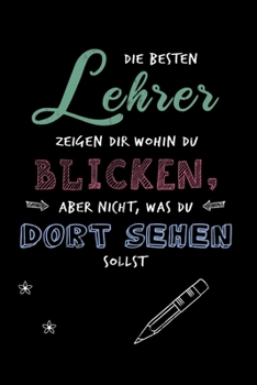 Notizbuch für Lehrer: Notizbuch und Journal für deine Projekte / DIN A5 15.24cm x 22.86 cm / US 6 x 9 inches / 120 Seiten / Punktraster / Soft Cover (German Edition)