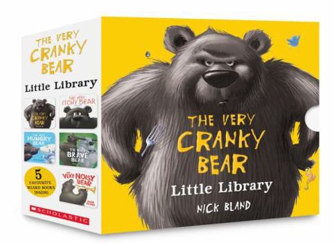 Board book The Very Cranky Bear Little Library Book