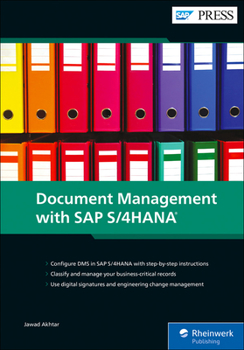 Hardcover Document Management with SAP S/4hana Book