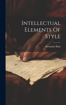 Hardcover Intellectual Elements Of Style Book