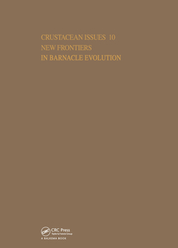 Paperback New Frontiers in Barnacle Evolution Book