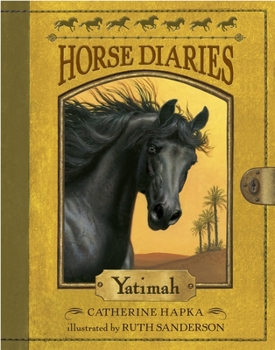 Paperback Horse Diaries #6: Yatimah Book