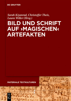 Hardcover Bild Und Schrift Auf 'Magischen' Artefakten [German] Book