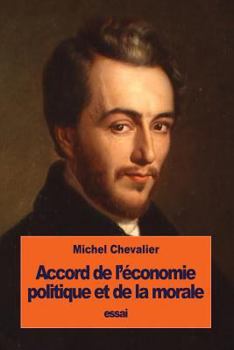 Paperback Accord de l'économie politique et de la morale [French] Book