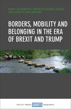 Hardcover Borders, Mobility and Belonging in the Era of Brexit and Trump Book