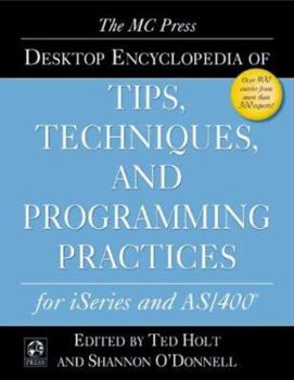 Paperback MC Press Desktop Encyclopedia of Tips, Techniques, and Programming Practices for [With CDROM] Book