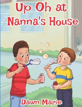 Paperback Up Oh at Nanna's House Book