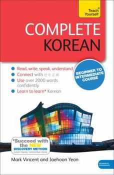 Paperback Complete Korean Beginner to Intermediate Course Book