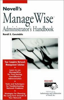 Paperback ManageWise Administrator's Handbook Book