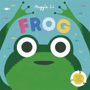Board book Little Life Cycles: Frog Book