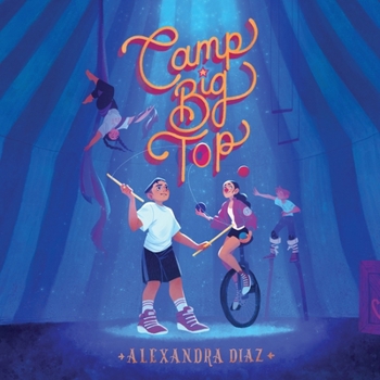 Audio CD Camp Big Top Book
