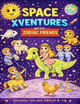 Space Xventures with Zodiac Friends: Designed for Age Group 4-14