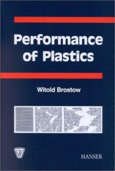 Hardcover Performance of Plastics Book