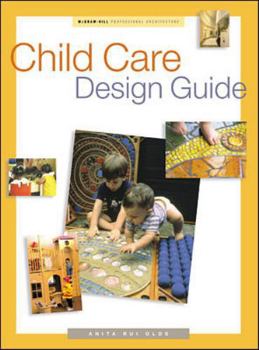 Hardcover Child Care Design Guide Book