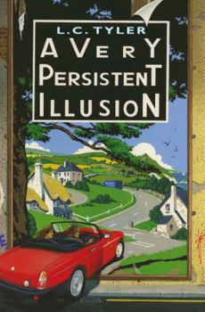 Paperback A Very Persistent Illusion. L.C. Tyler Book