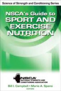 Hardcover NSCA's Guide to Sport and Exercise Nutrition Book