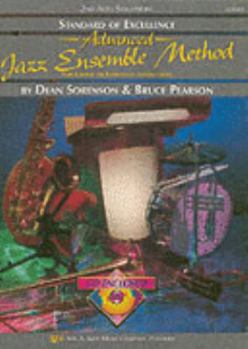 Paperback W35XE2 - Standard of Excellence Advanced Jazz Ensemble Method: 2nd Alto Saxophone Book