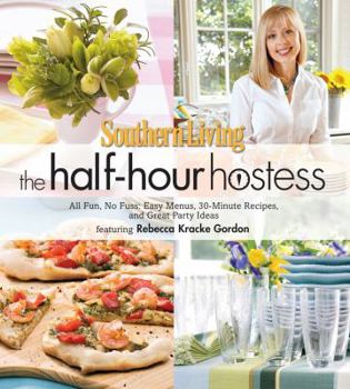 Hardcover The Half-Hour Hostess Book