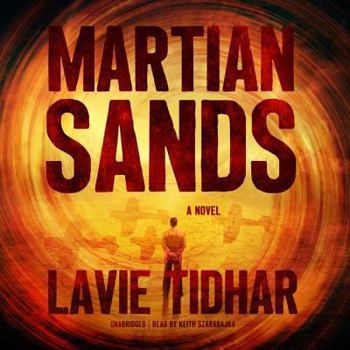 Audio CD Martian Sands Book