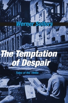 Hardcover The Temptation of Despair Book