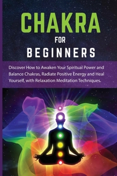 Paperback Chakra for Beginners Book