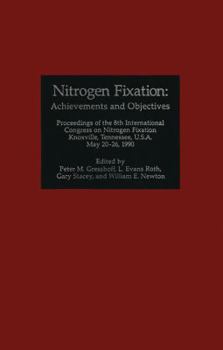 Hardcover Nitrogen Fixation: Achievements and Objectives Book