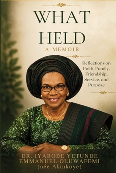 Paperback What Held: A Memoir Book