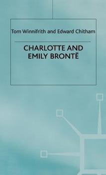 Hardcover Charlotte and Emily Brontë: Literary Lives Book