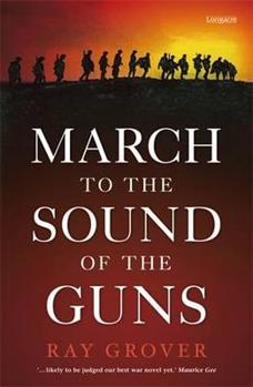 Paperback March to the Sound of the Guns Book