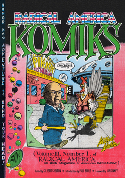 Paperback Radical America Komiks Book