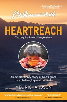 Paperback Heartreach: The Ongoing Project Dengke Story Book