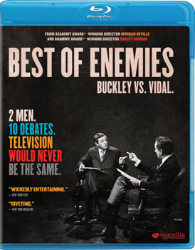 Blu-ray Best of Enemies Book
