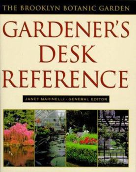 Hardcover Brooklyn Botanic Garden Gardener's Desk Reference Book