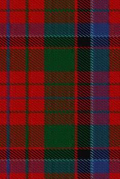 Paperback Clan MacNicol Tartan Journal/Notebook Book