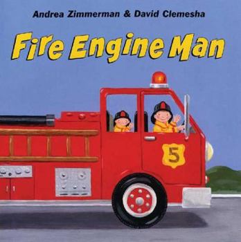 Hardcover Fire Engine Man Book