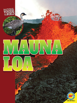 Library Binding Mauna Loa Book