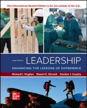 Paperback ISE Leadership: Enhancing the Lessons of Experience (ISE HED IRWIN MANAGEMENT) Book