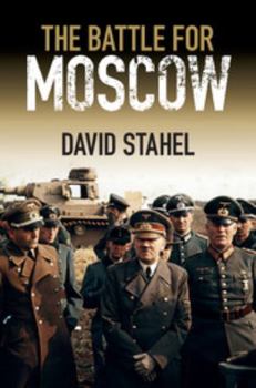 Hardcover The Battle for Moscow Book