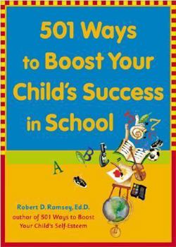 Hardcover 501 Ways to Boost Your Child's Success in School Book