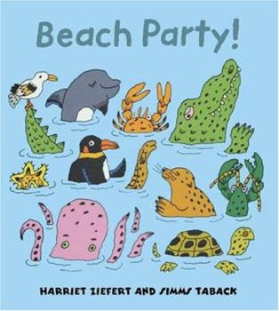 Board book Beach Party! Book