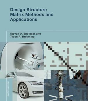 Hardcover Design Structure Matrix Methods and Applications Book