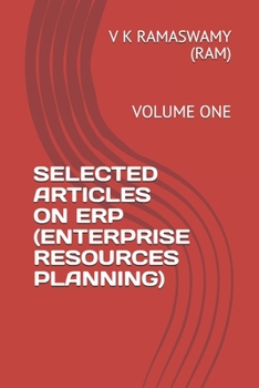 Paperback Selected Articles on Erp (Enterprise Resources Planning): Volume One Book