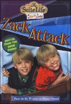 Paperback Suite Life of Zack & Cody, the Zack Attack Book