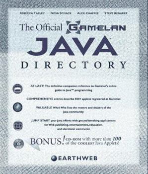 Paperback The Official Gamelan Java Directory Book